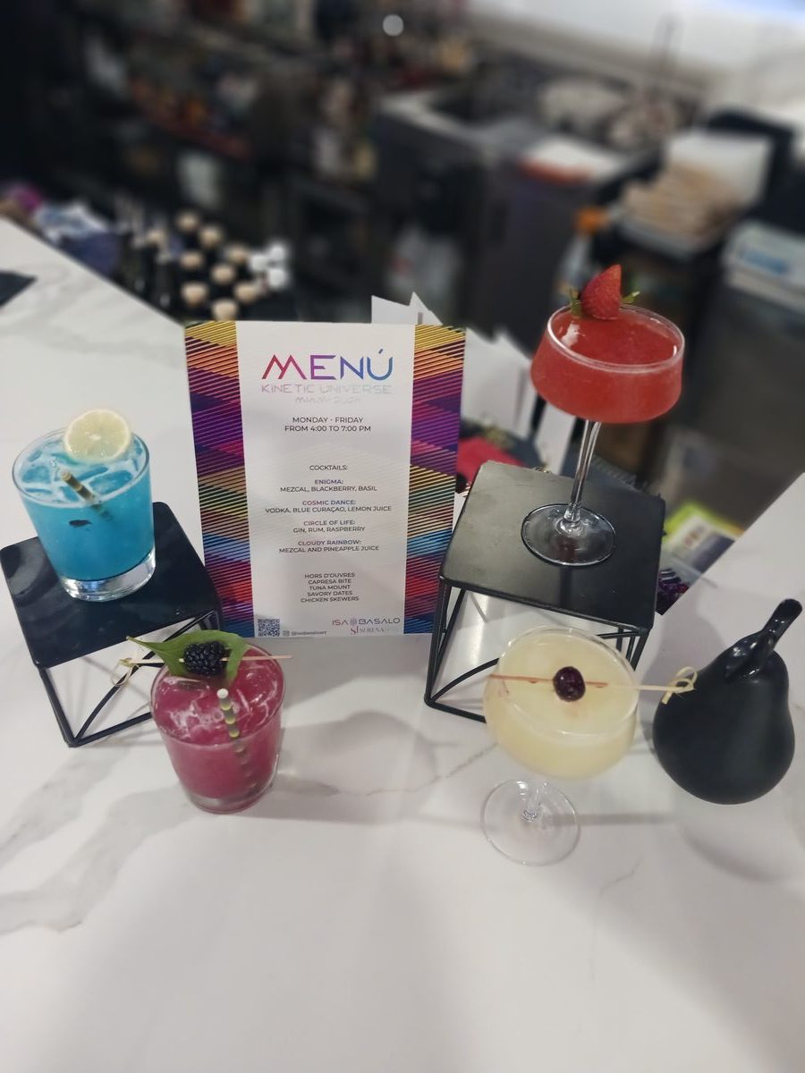 Premium cocktails Miami bar service