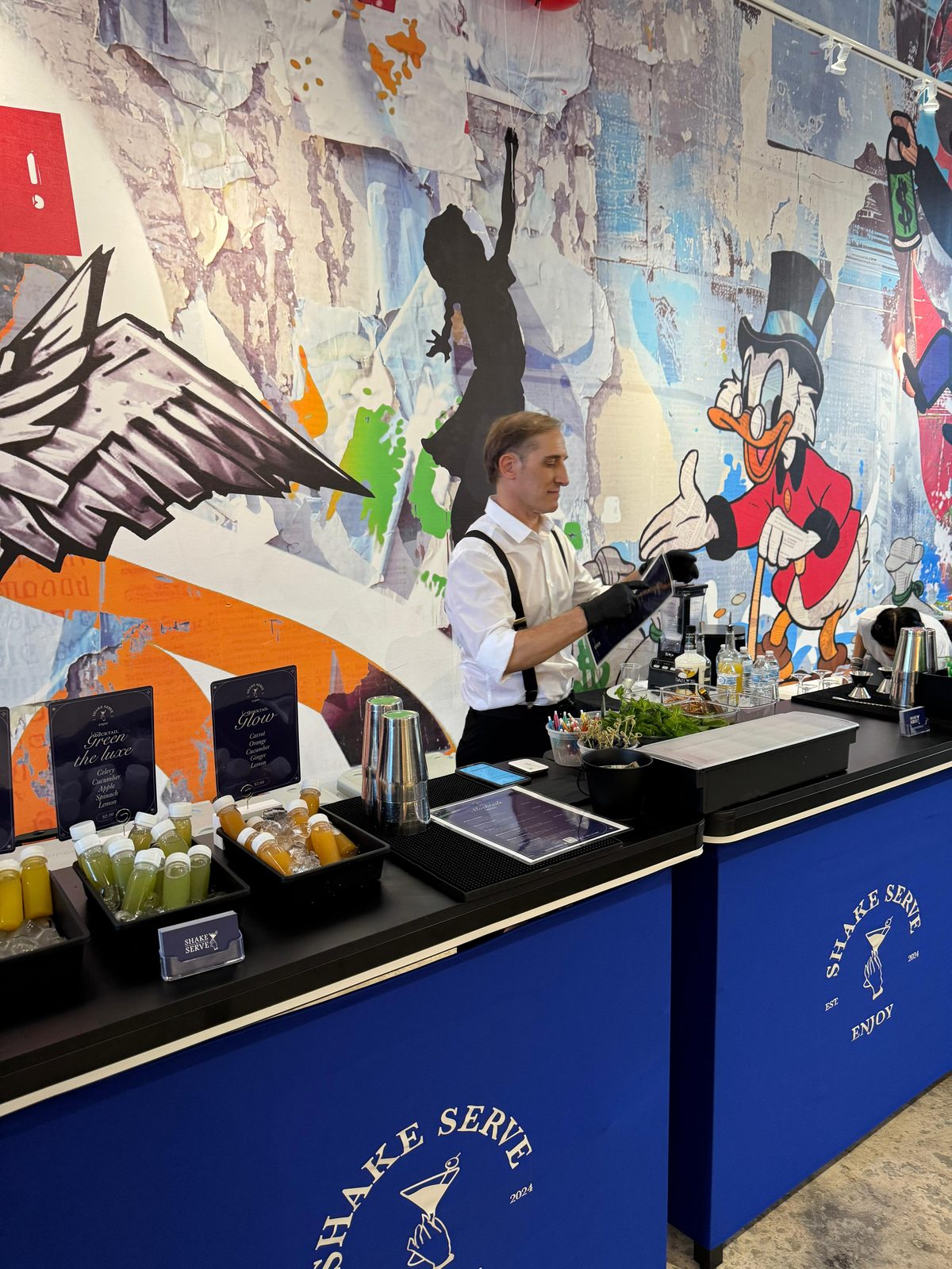 Shake Serve bartender Wynwood Miami